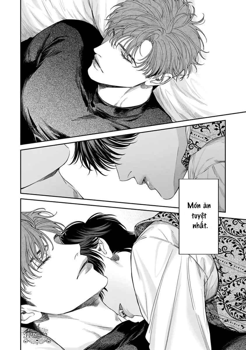 Viên Grarnet Trong Bóng Tối - Chapter 2