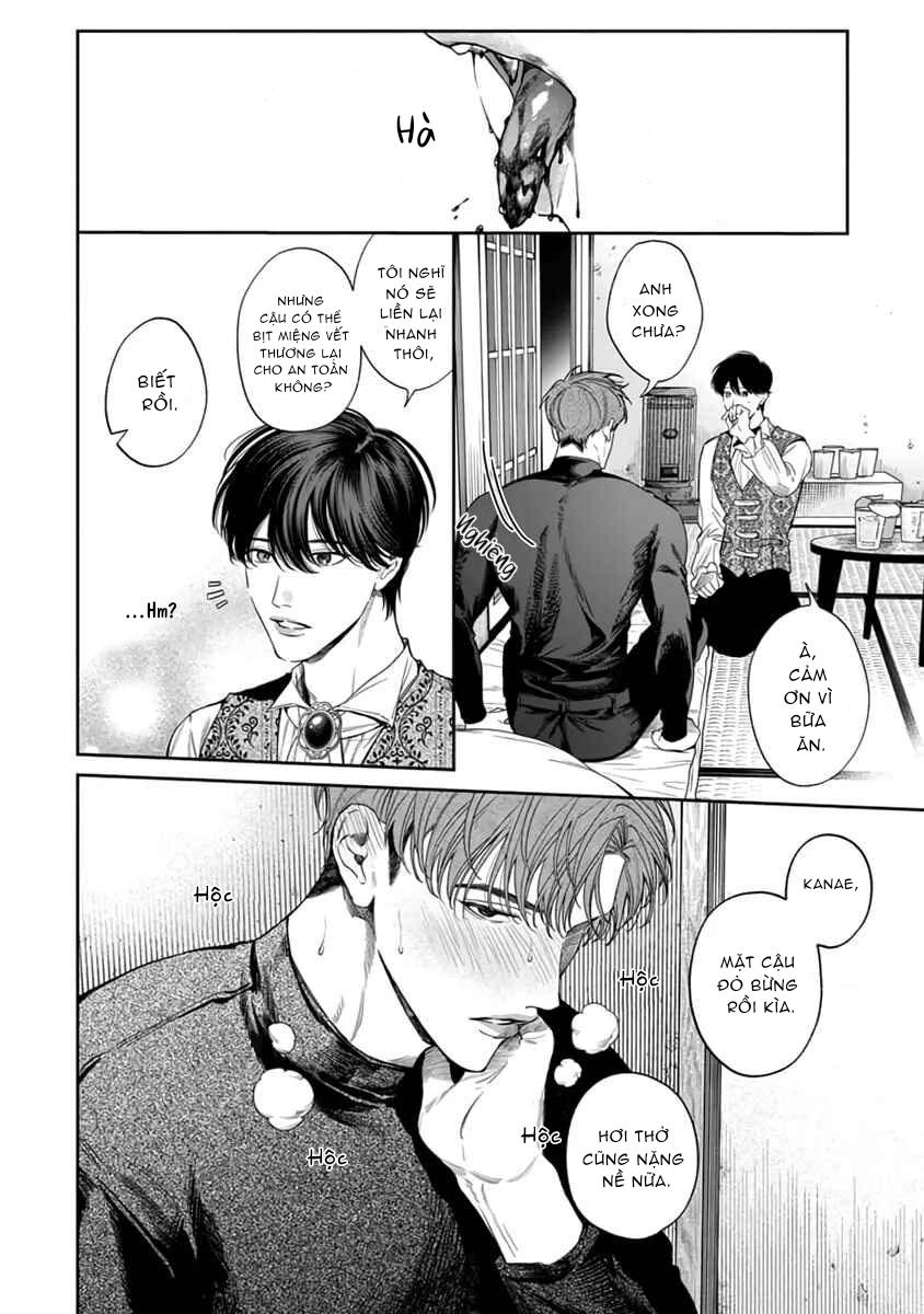 Viên Grarnet Trong Bóng Tối - Chapter 2
