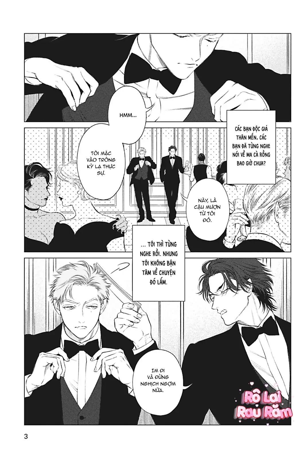 FANGS - Chapter 1