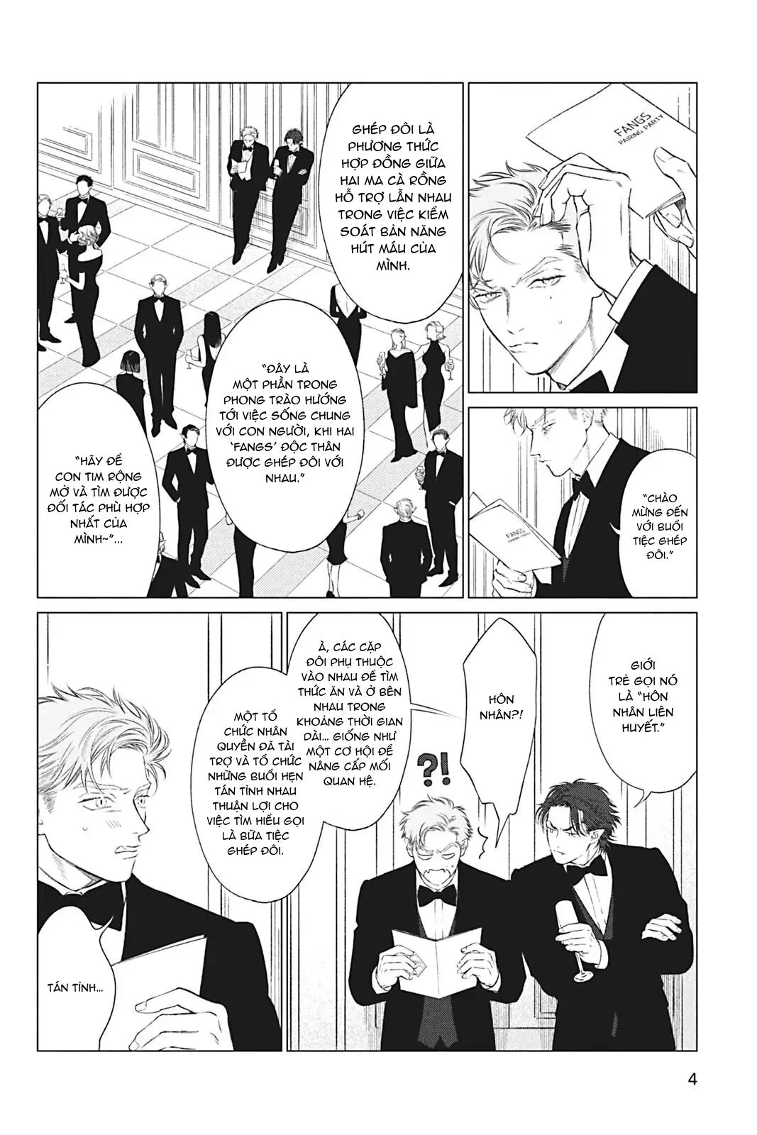 FANGS - Chapter 1