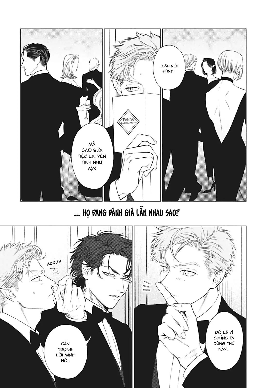 FANGS - Chapter 1