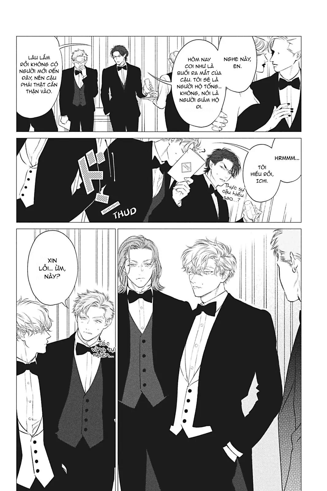 FANGS - Chapter 1