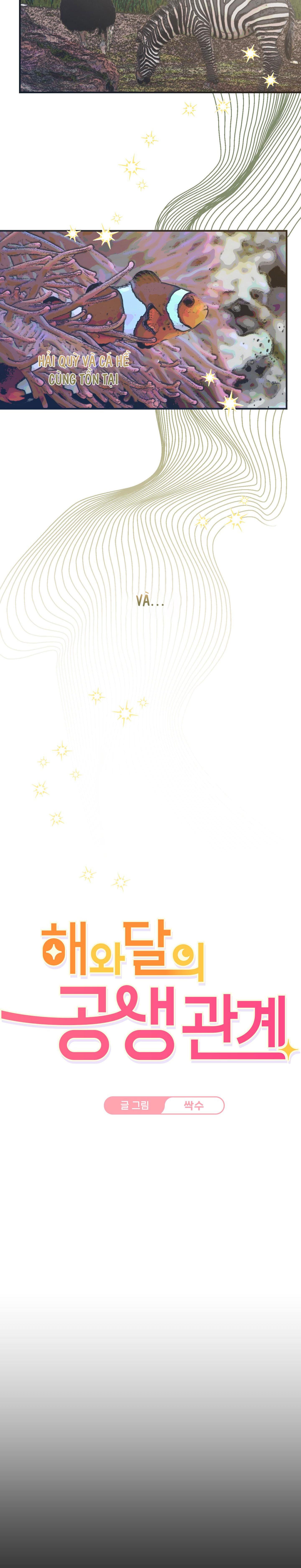 QUAN HỆ CỘNG SINH GIỮA TRỜI VÀ TRĂNG - Chapter 1