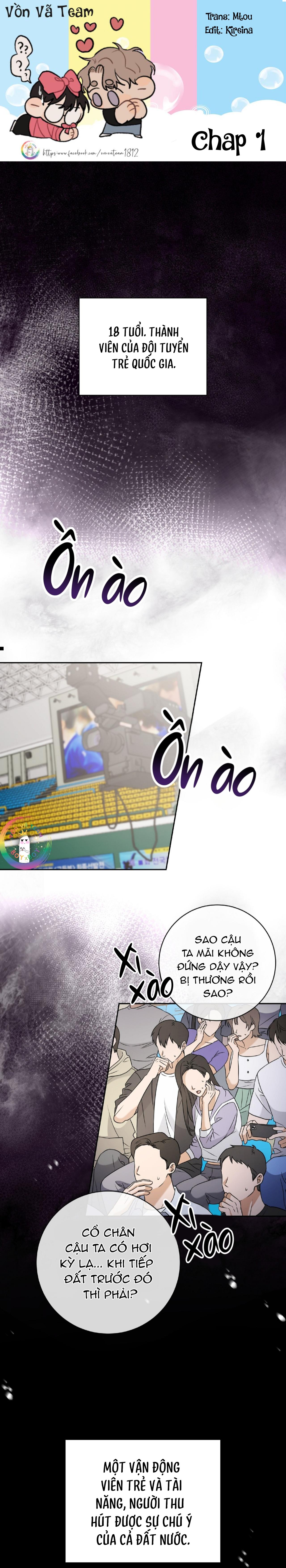 Ballboy Tactics - Chapter 1