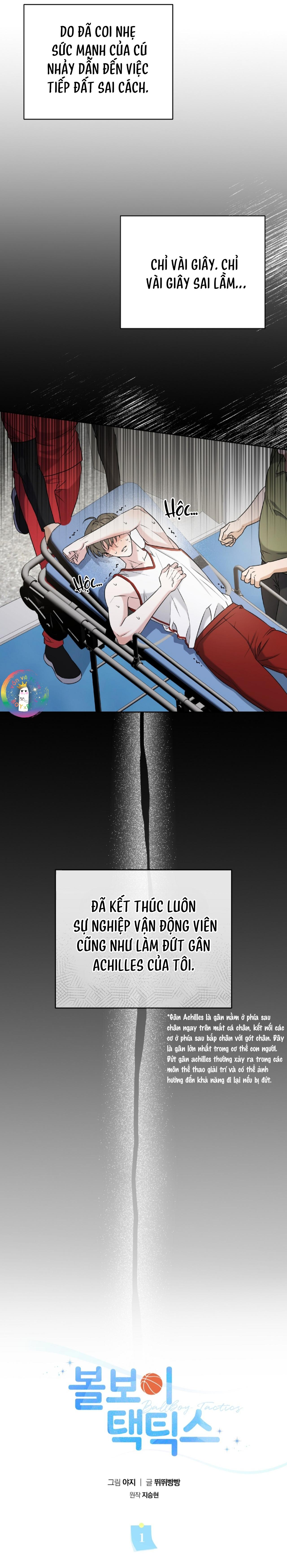 Ballboy Tactics - Chapter 1