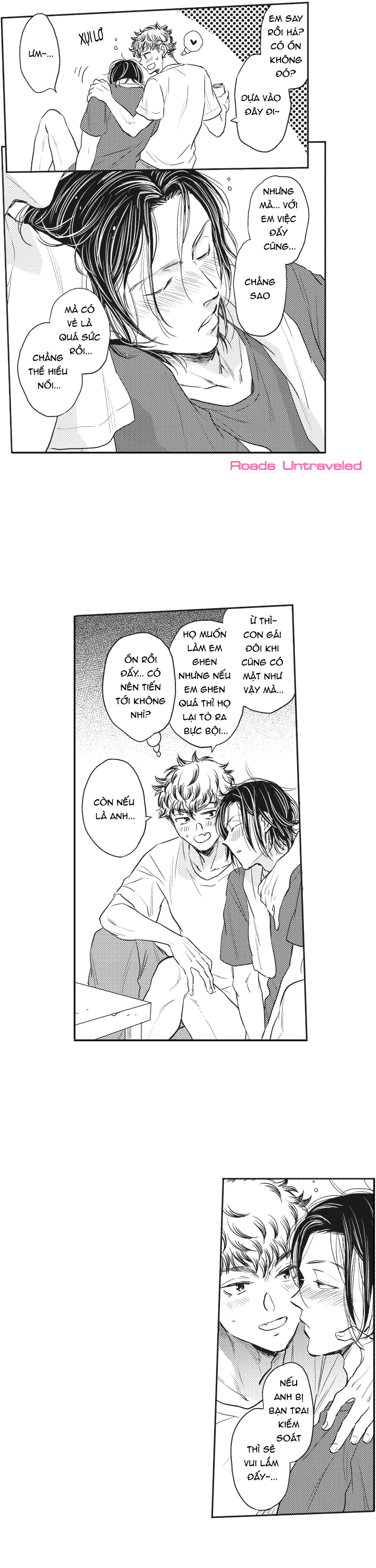Không Thể Nhúc Nhích - Chapter 2