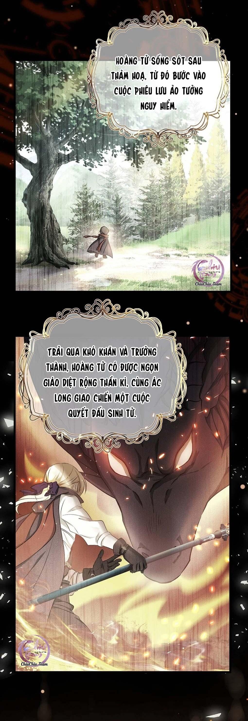 Tôi Tái Sinh Thành Tiểu Ác Long Của Hoàng Tử Điện Hạ - Chapter 2
