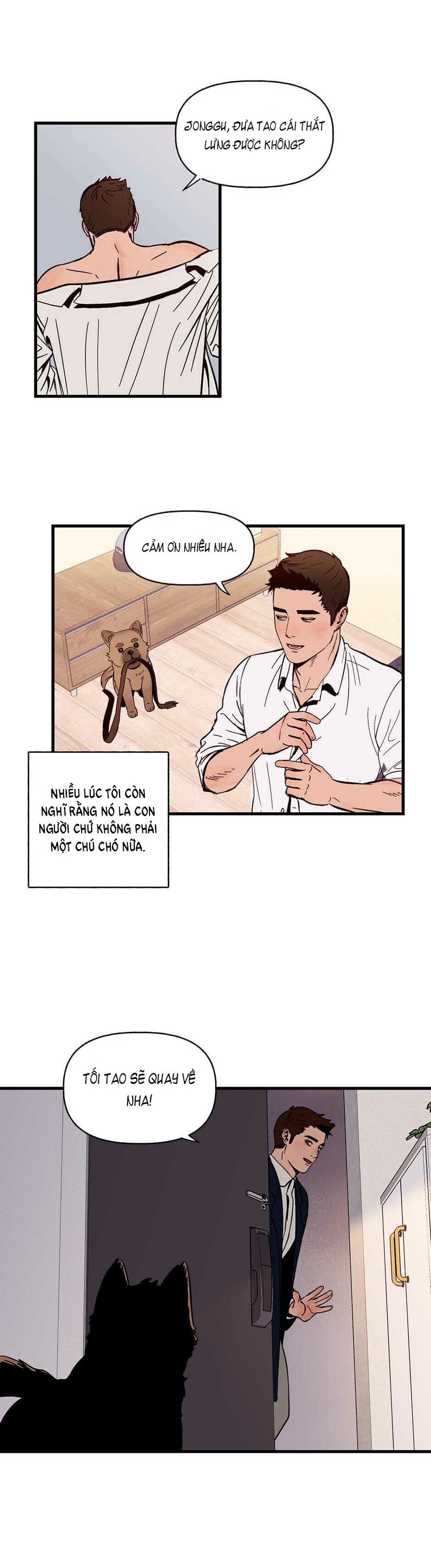 Không Che – Chủ Nhân Của Cậu Chủ - Chapter 1