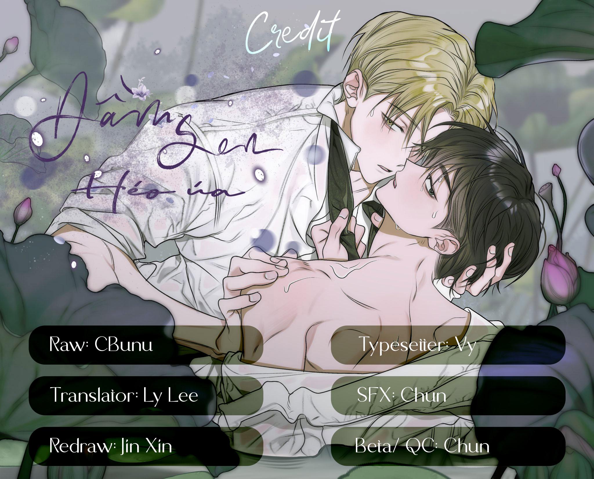 (CBunu) Đầm Sen Héo Úa - Chapter 1