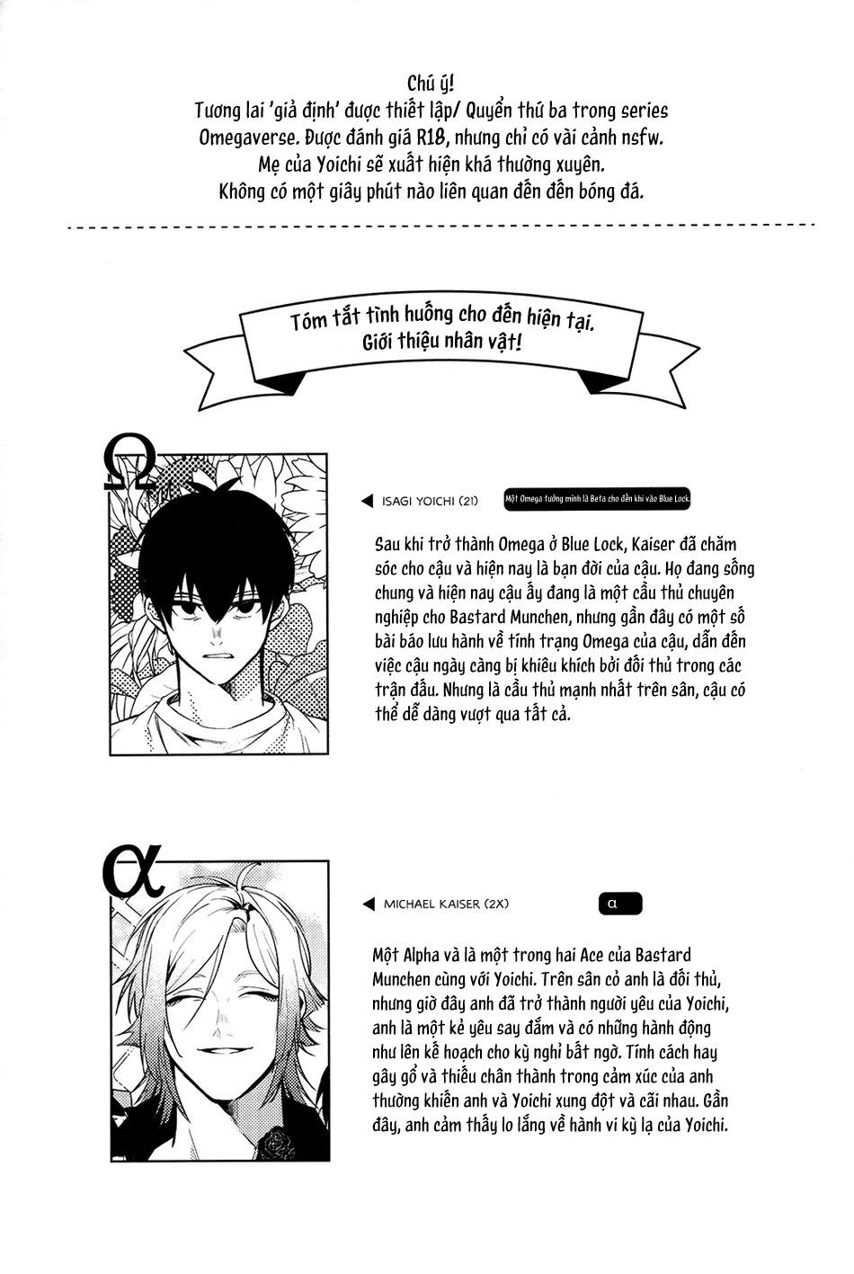 (Vicera) Blue Lock Dj - Chapter 1