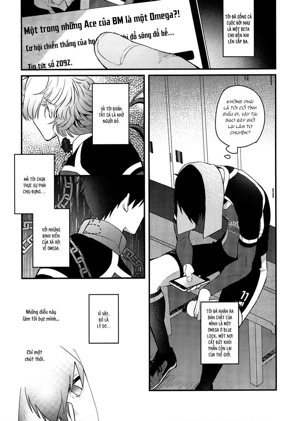 (Vicera) Blue Lock Dj - Chapter 1