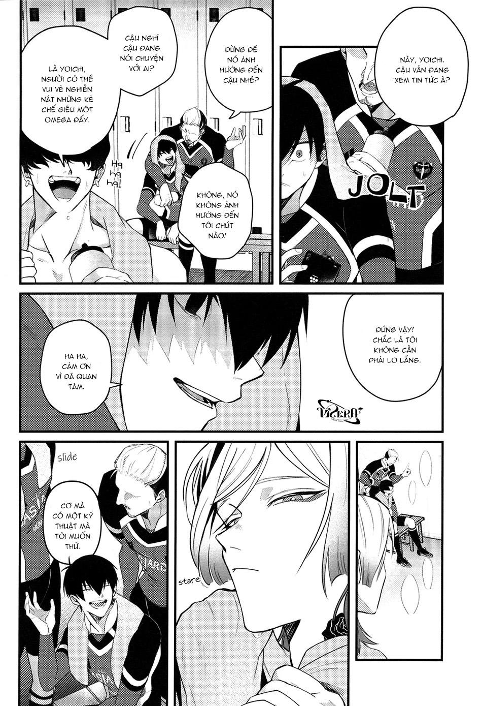(Vicera) Blue Lock Dj - Chapter 1