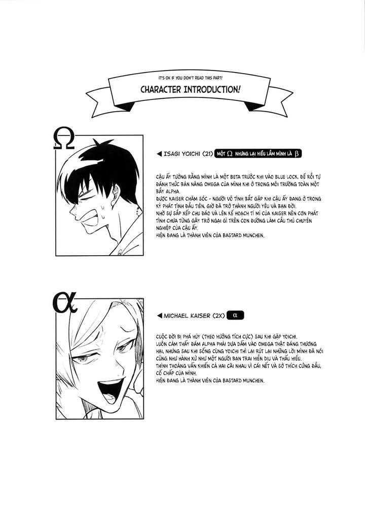 (Vicera) Blue Lock Dj - Chapter 2