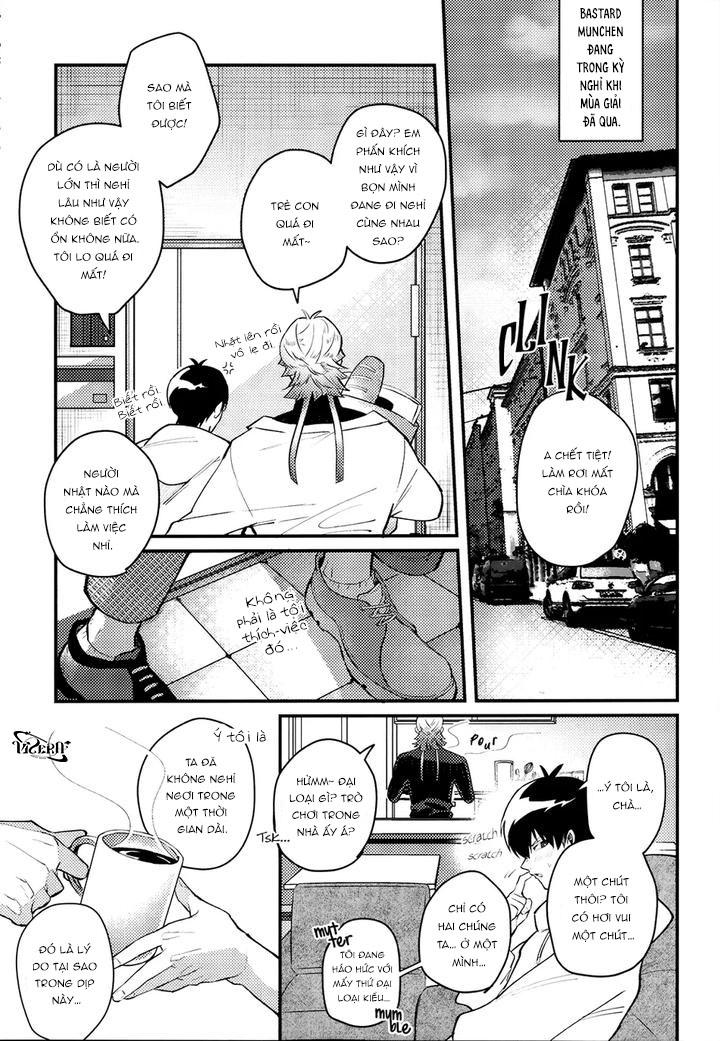 (Vicera) Blue Lock Dj - Chapter 2