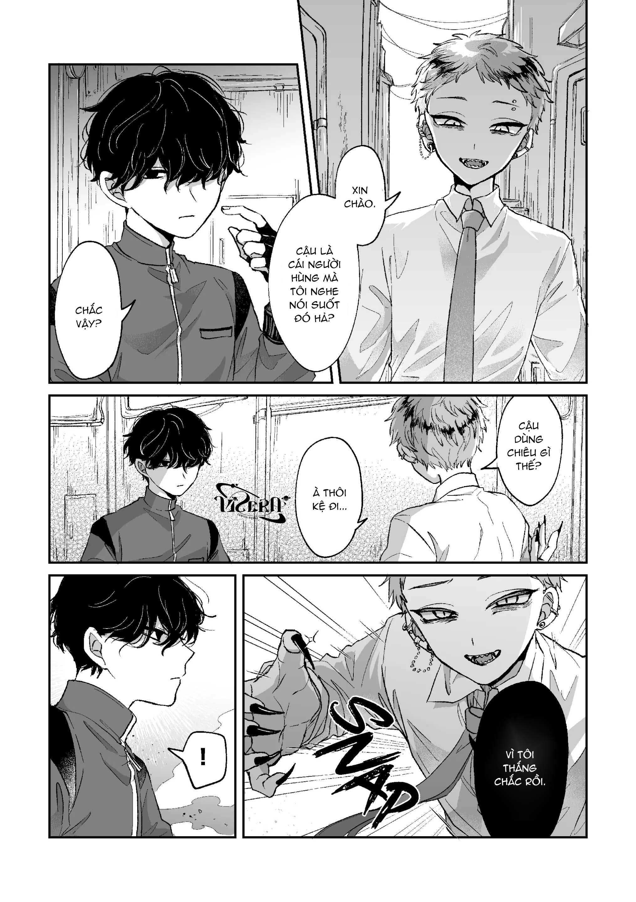 Tuyển tập Kashisaka Shisumeshi - Chapter 2