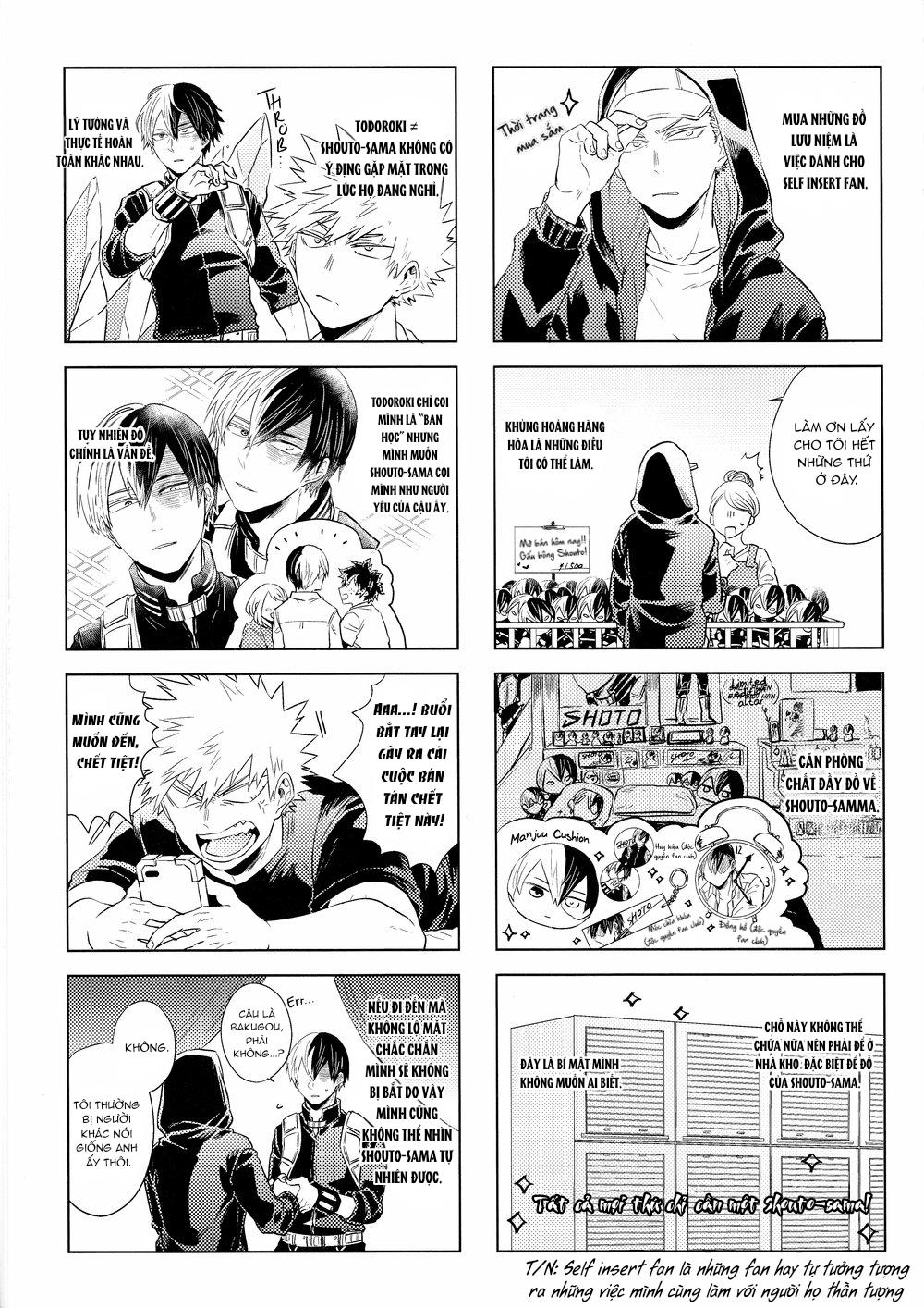 Tuyển tập truyện doujinshi - Chapter 1