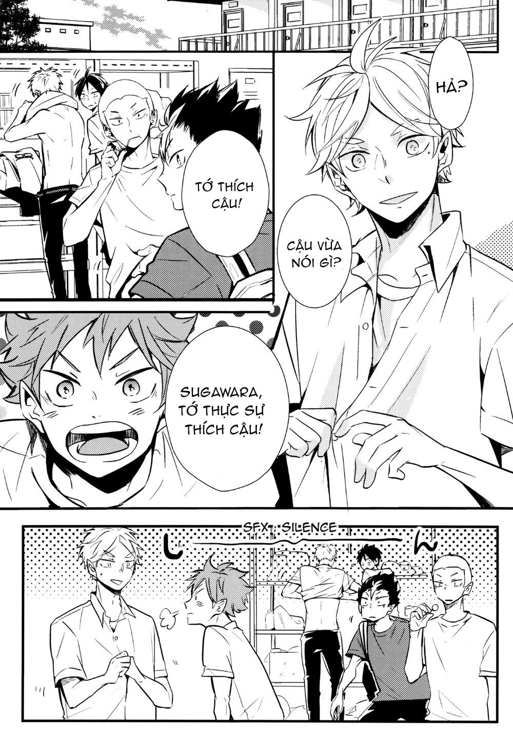 Tuyển tập truyện doujinshi - Chapter 2