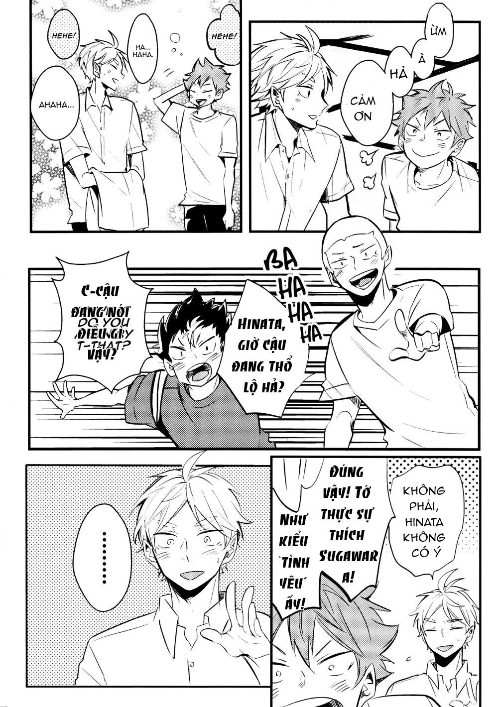 Tuyển tập truyện doujinshi - Chapter 2