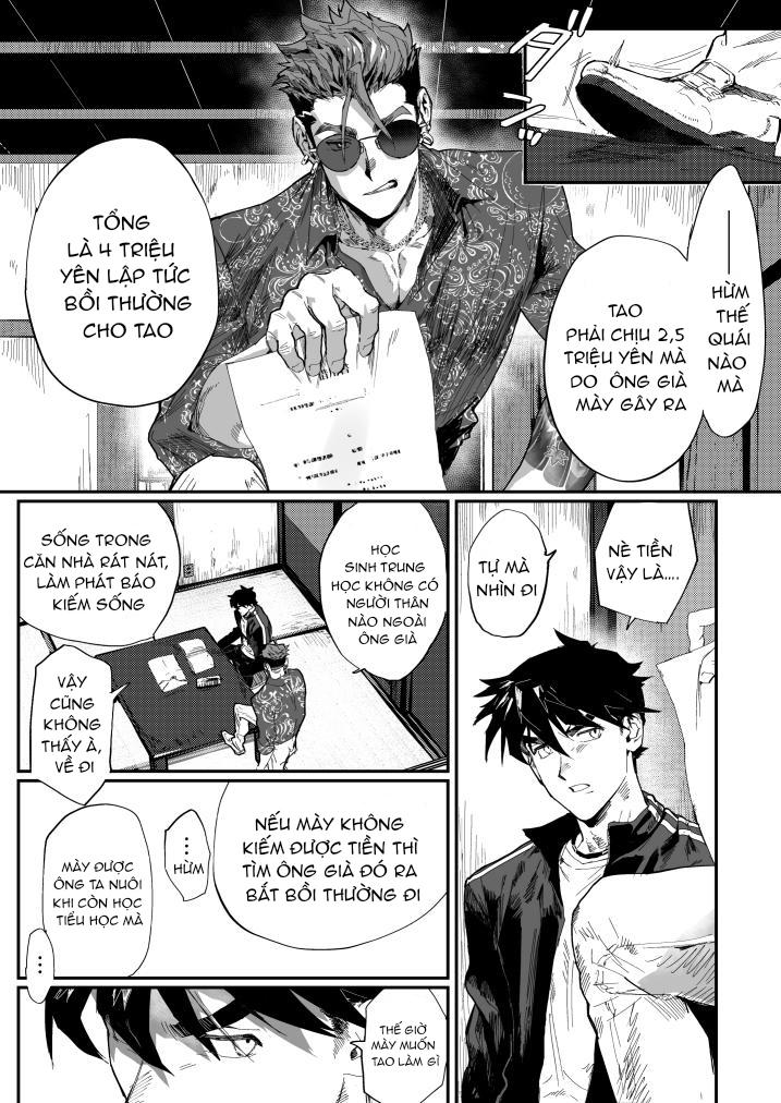 Oneshot hỏny - Chapter 1