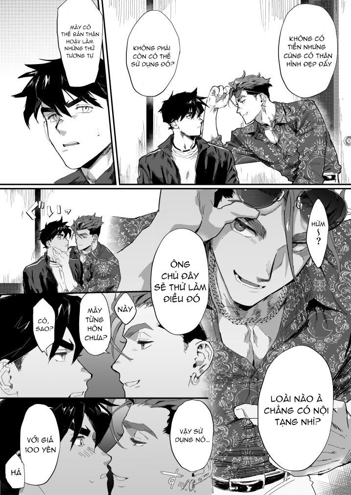 Oneshot hỏny - Chapter 1