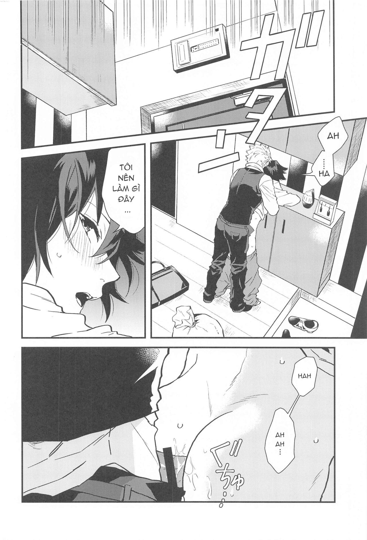 Oneshot hỏny - Chapter 2