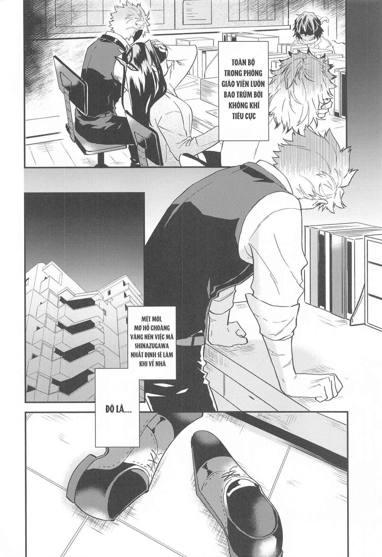 Oneshot hỏny - Chapter 2