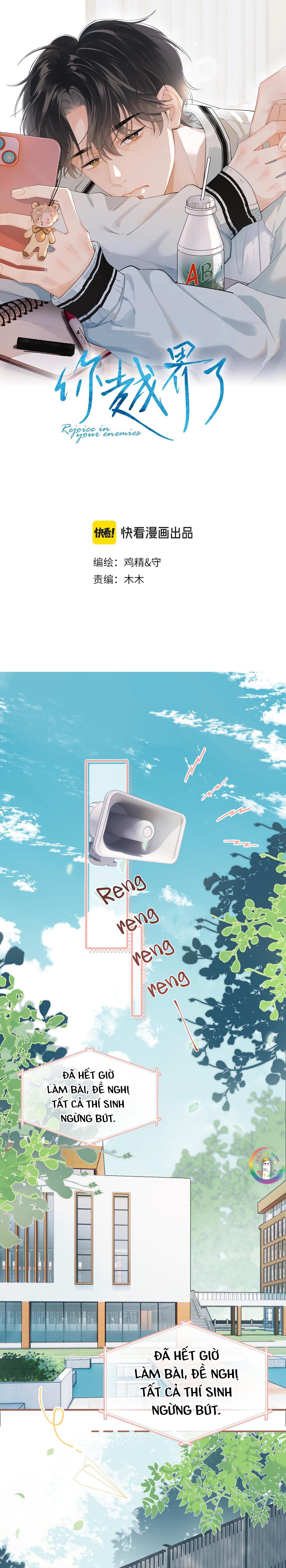 Cậu Vượt Giới Hạn Rồi - Chapter 1