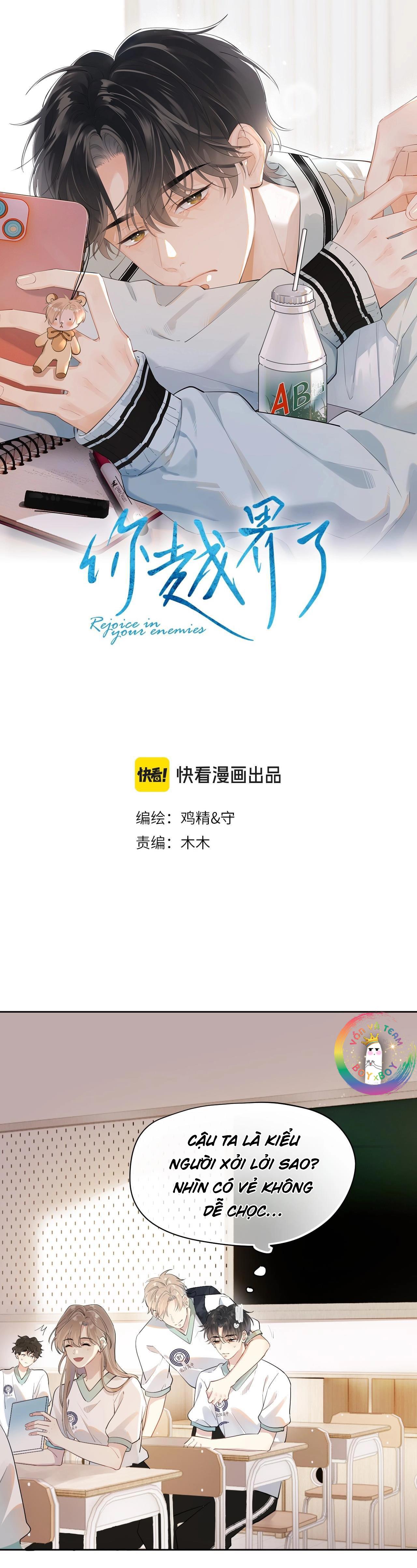 Cậu Vượt Giới Hạn Rồi - Chapter 2