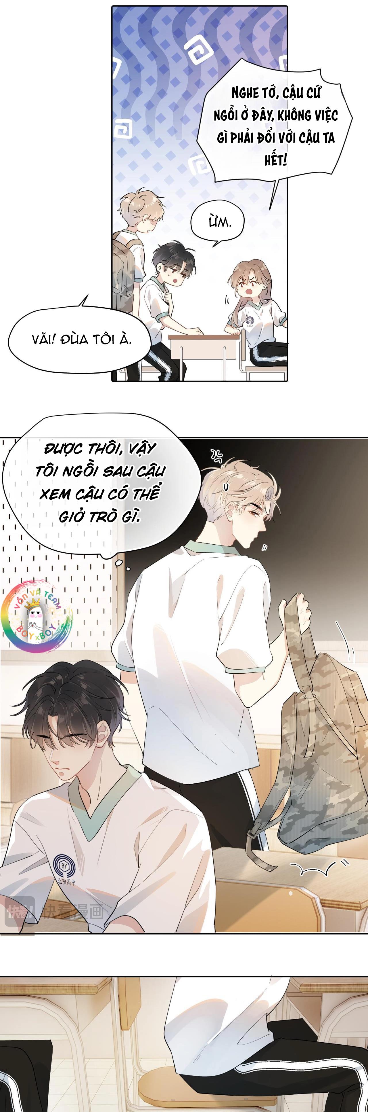 Cậu Vượt Giới Hạn Rồi - Chapter 2