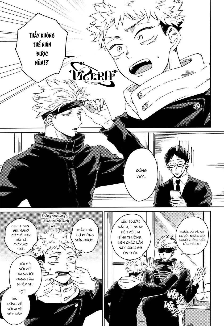 Jujutsu Kaisen Tổng Hợp - Chapter 1