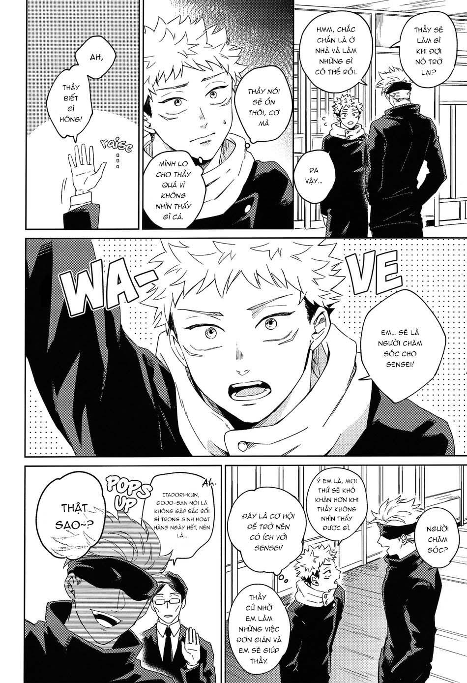 Jujutsu Kaisen Tổng Hợp - Chapter 1