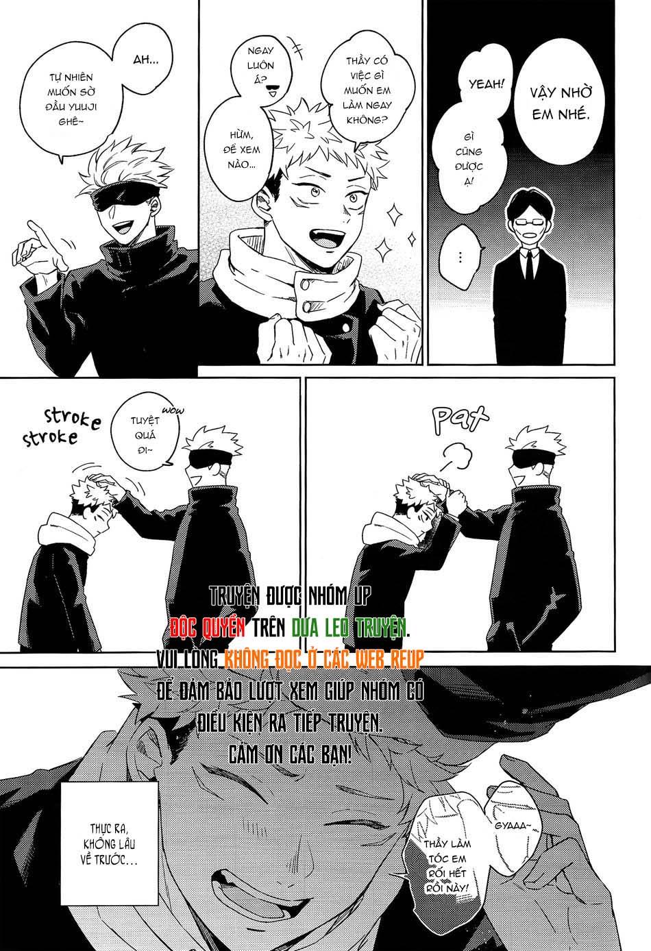Jujutsu Kaisen Tổng Hợp - Chapter 1