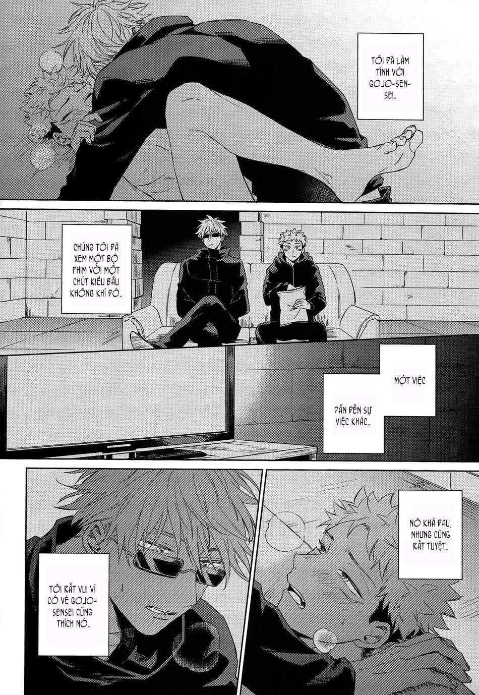 Jujutsu Kaisen Tổng Hợp - Chapter 1