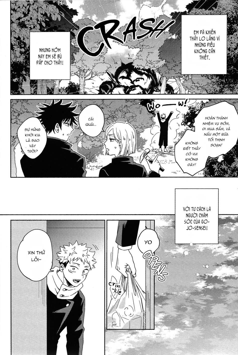 Jujutsu Kaisen Tổng Hợp - Chapter 2