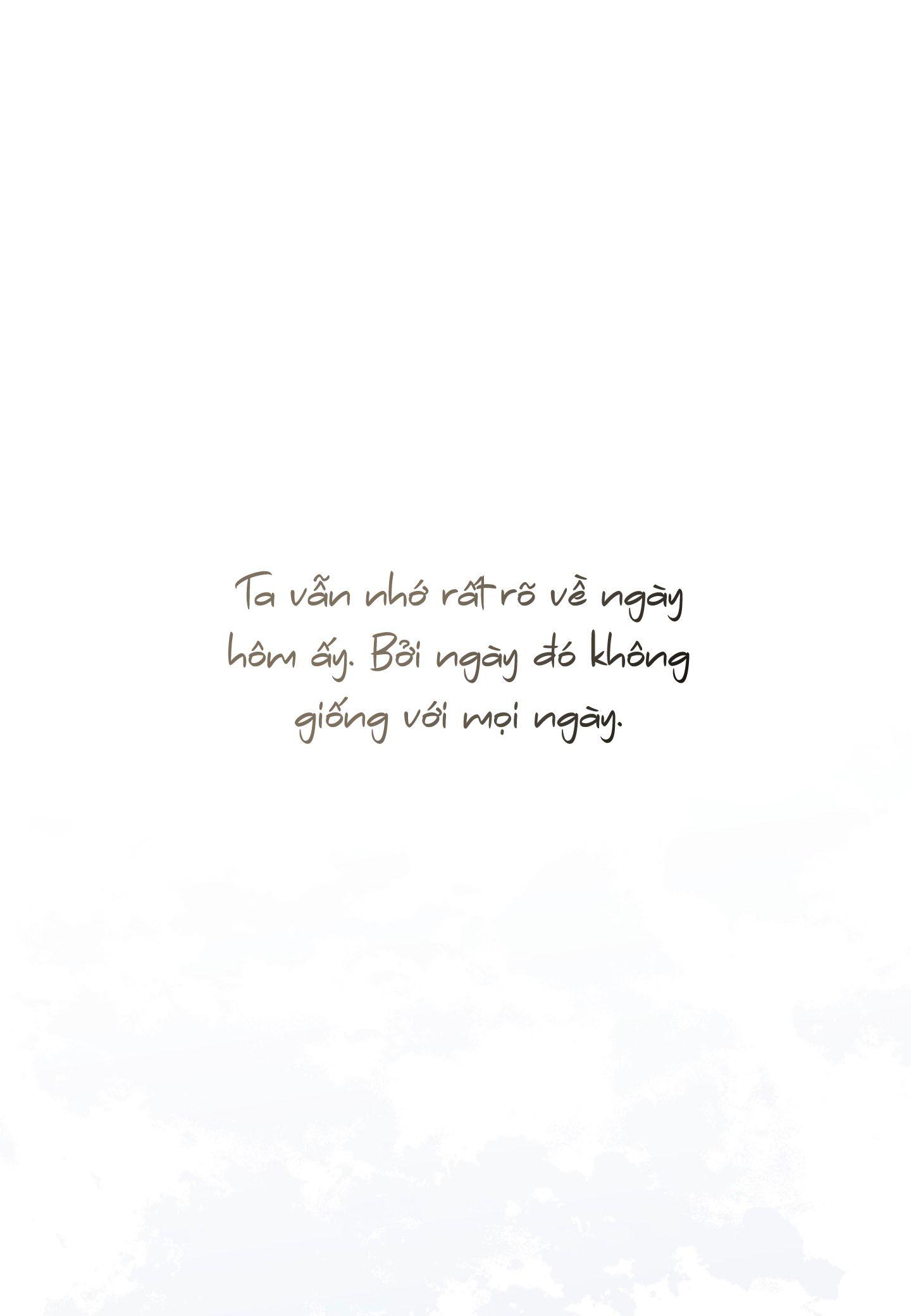 KHI MẶT TRỜI LÓ DẠNG - Chapter 1