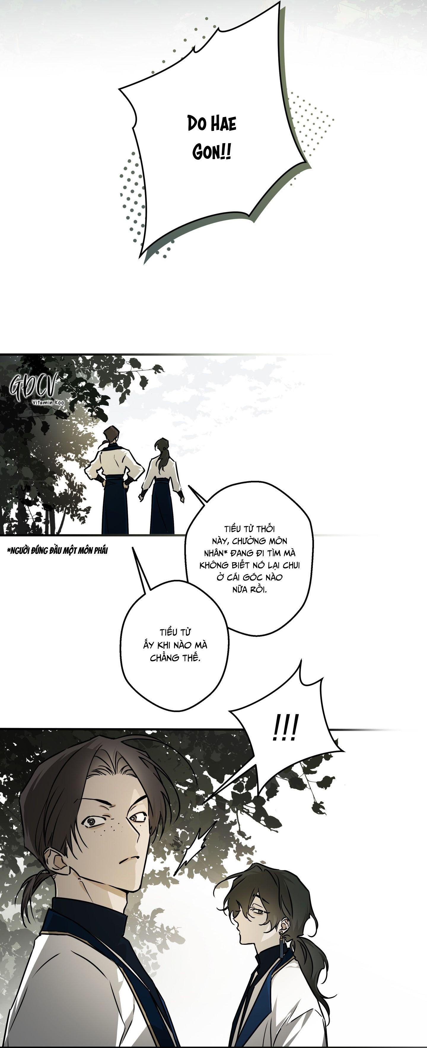 KHI MẶT TRỜI LÓ DẠNG - Chapter 1