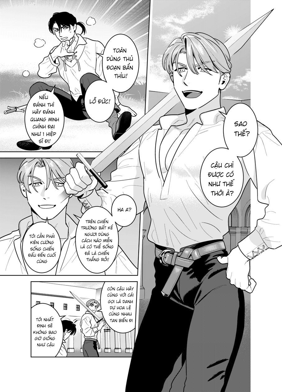 Ở đây có yaoi hơi bị choáy - Chapter 2