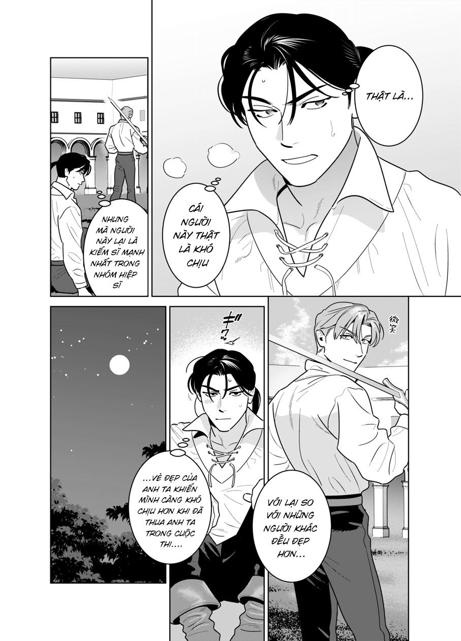 Ở đây có yaoi hơi bị choáy - Chapter 2