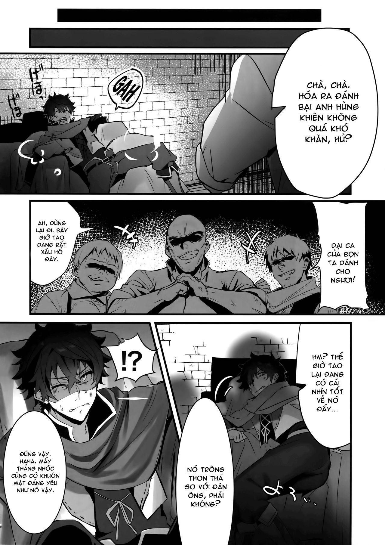 Oneshot ịch ịch - Chapter 1