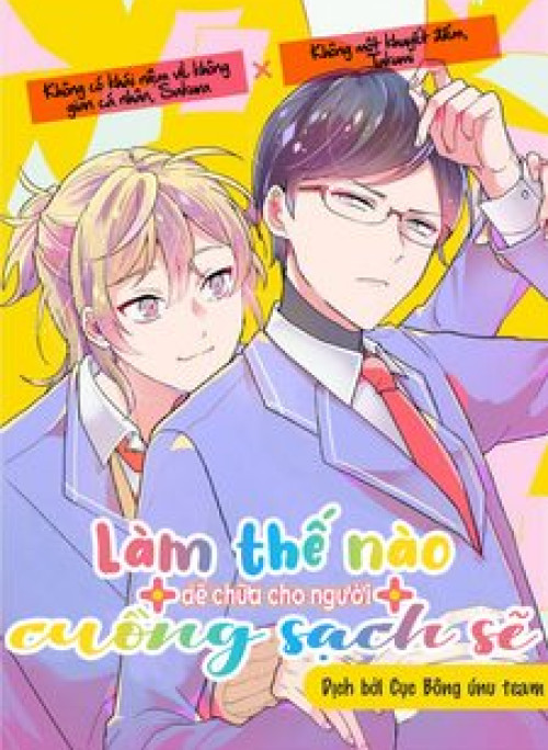 Làm thế nào để chữa cho người cuồng sạch sẽ